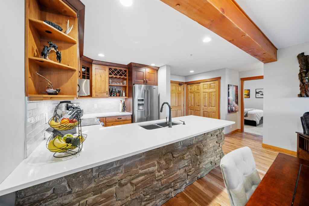 MLS® A2268489 - Unit #112 104 Armstrong Place  in Three Sisters Canmore, Residential