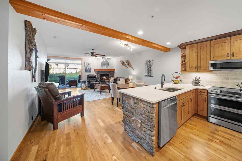 MLS® A2268489 - Unit #112 104 Armstrong Place  in Three Sisters Canmore, Residential