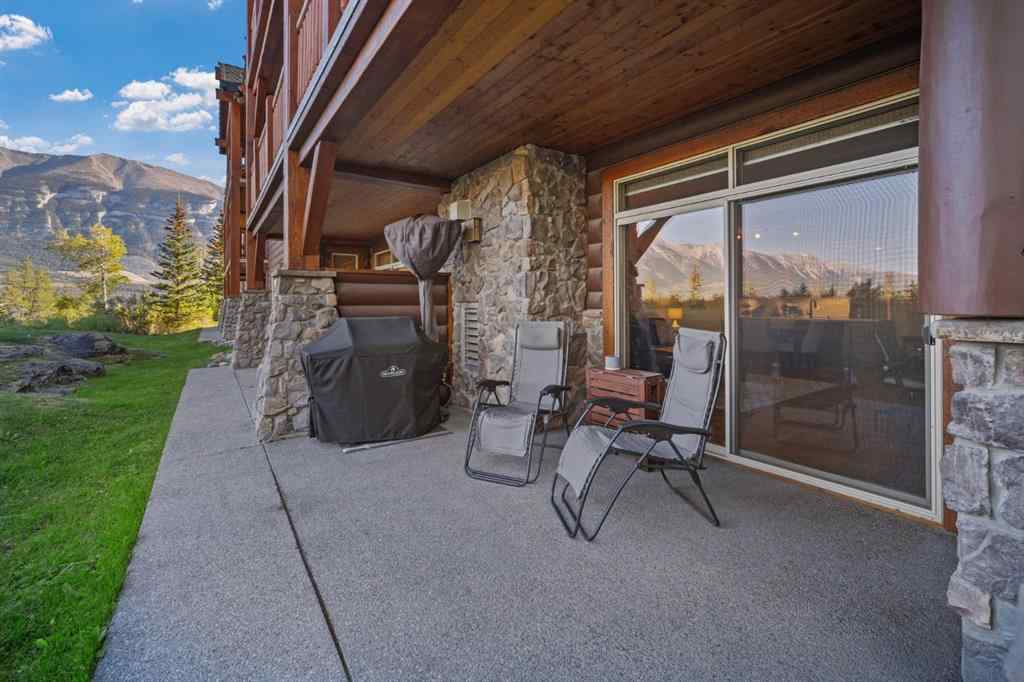 MLS® A2268489 - Unit #112 104 Armstrong Place  in Three Sisters Canmore, Residential