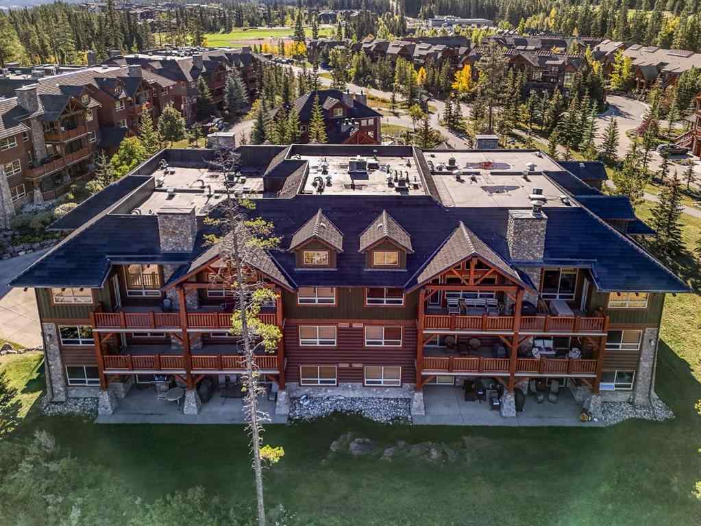 MLS® A2268489 - Unit #112 104 Armstrong Place  in Three Sisters Canmore, Residential