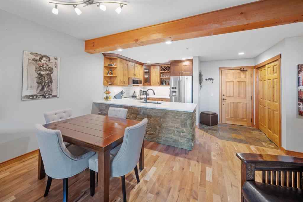 MLS® A2268489 - Unit #112 104 Armstrong Place  in Three Sisters Canmore, Residential