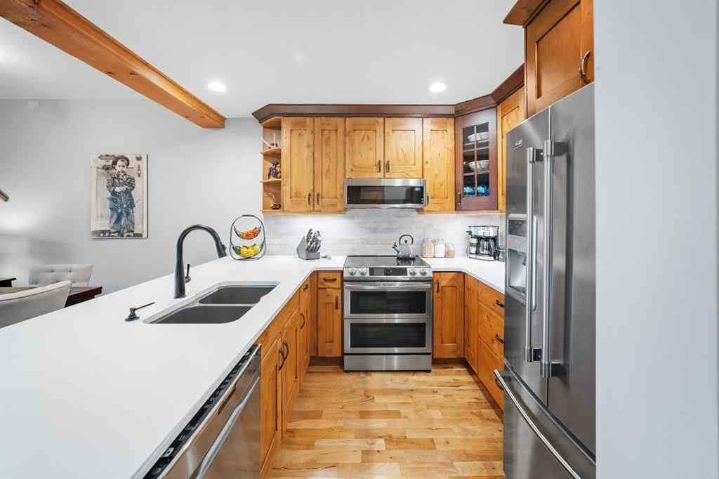 MLS® A2268489 - Unit #112 104 Armstrong Place  in Three Sisters Canmore, Residential