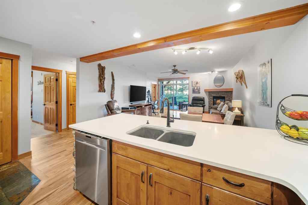 MLS® A2268489 - Unit #112 104 Armstrong Place  in Three Sisters Canmore, Residential