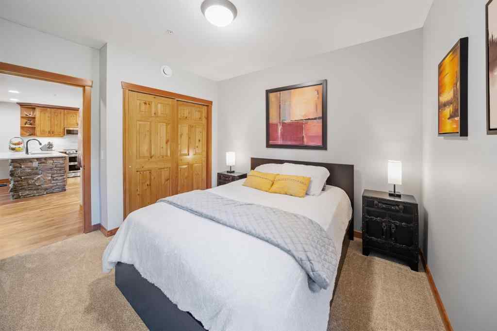 MLS® A2268489 - Unit #112 104 Armstrong Place  in Three Sisters Canmore, Residential