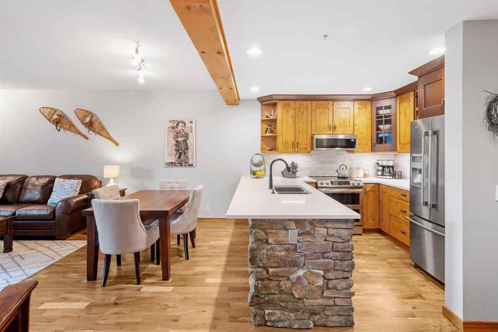 MLS® A2268489 - Unit #112 104 Armstrong Place  in Three Sisters Canmore, Residential