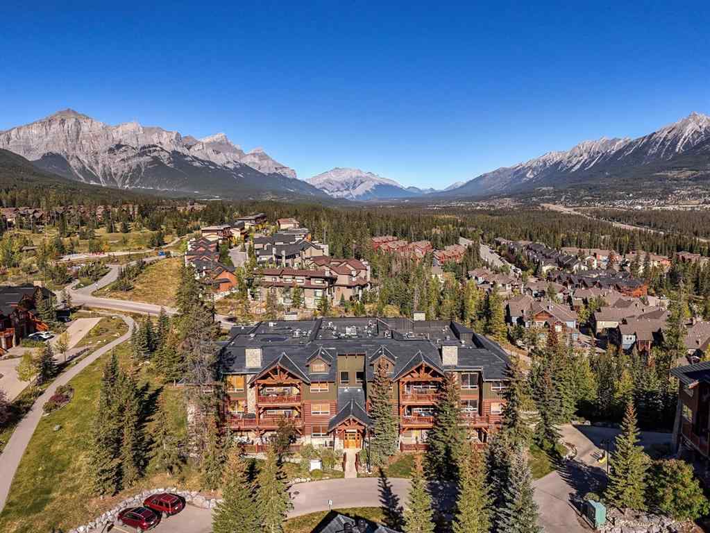MLS® A2268489 - Unit #112 104 Armstrong Place  in Three Sisters Canmore, Residential