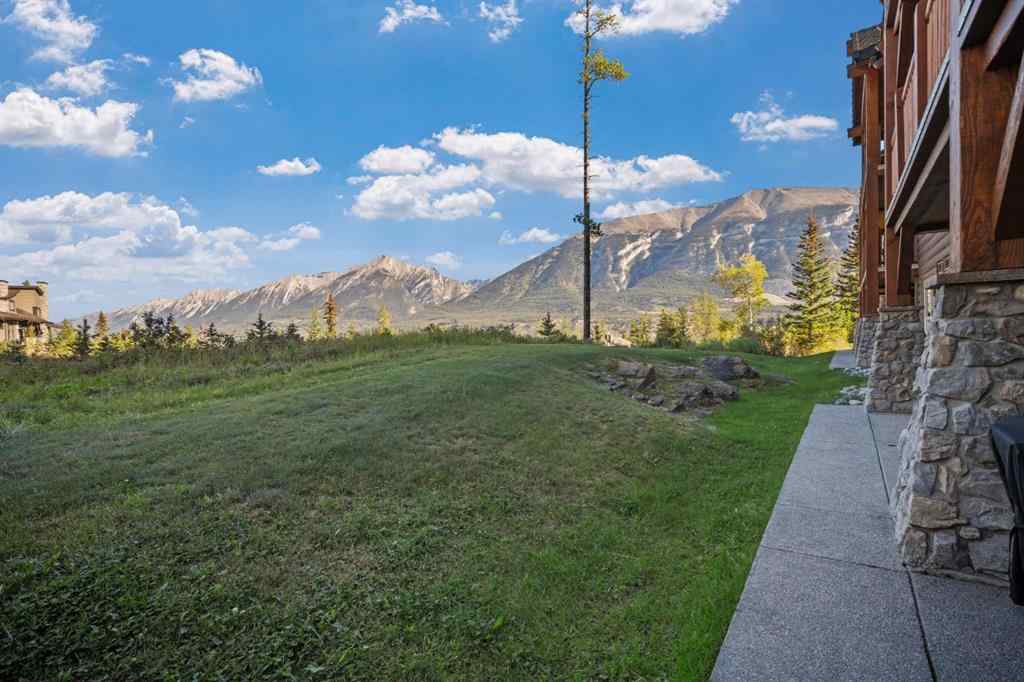 MLS® A2268489 - Unit #112 104 Armstrong Place  in Three Sisters Canmore, Residential