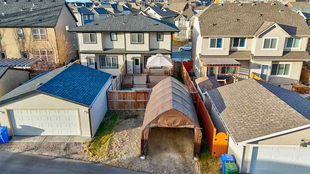 MLS® A2268491 - 198 Masters Avenue SE in Mahogany Calgary, Residential