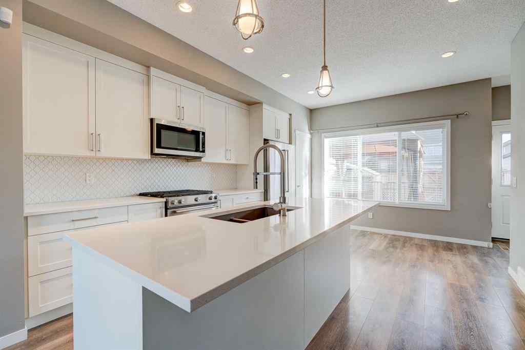 MLS® A2268491 - 198 Masters Avenue SE in Mahogany Calgary, Residential