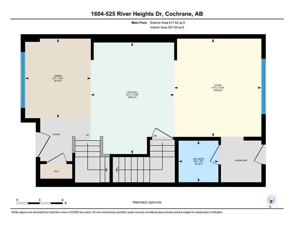 MLS® A2268492 - Unit #804 525 River Heights Drive  in River Heights Cochrane, Residential