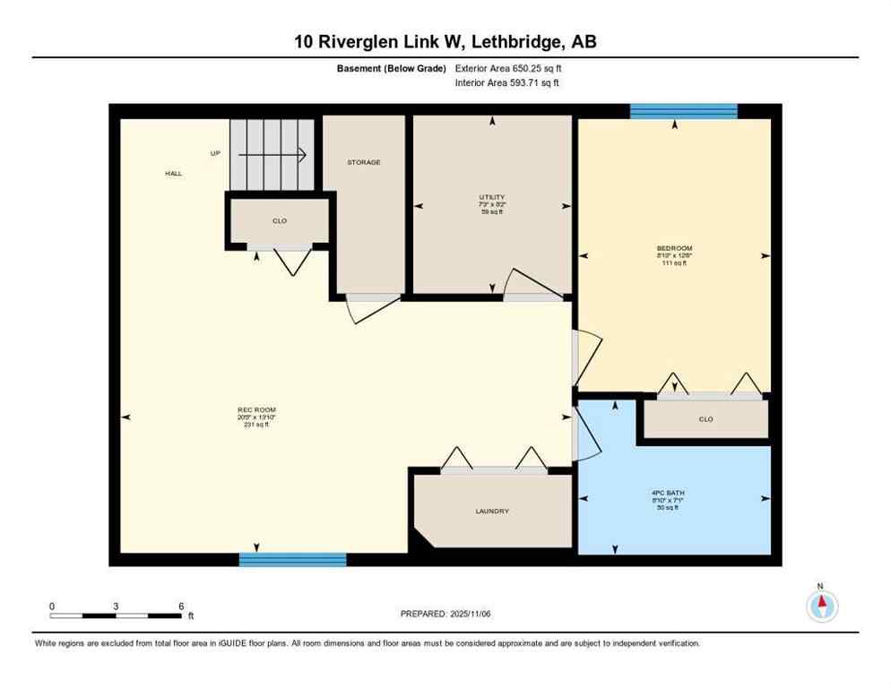 MLS® A2268493 - 10 Riverglen Link W in Riverstone Lethbridge, Residential