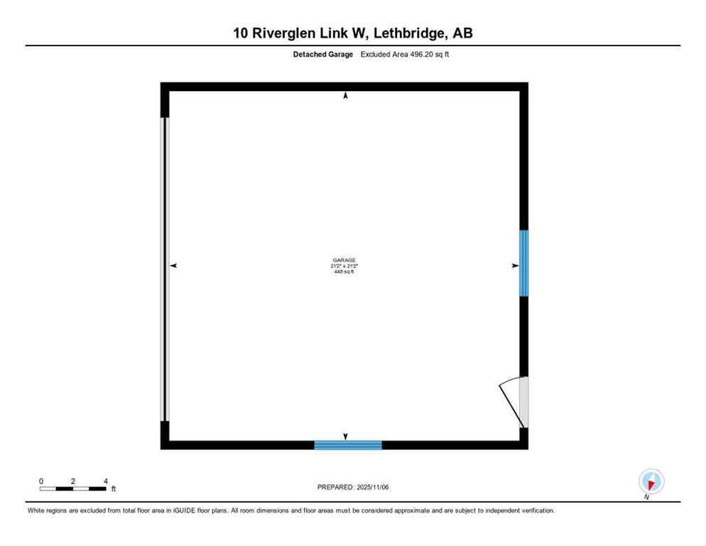 MLS® A2268493 - 10 Riverglen Link W in Riverstone Lethbridge, Residential