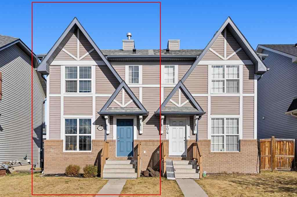 MLS® A2268495 - 208 Elgin Meadows View SE in McKenzie Towne Calgary, Residential