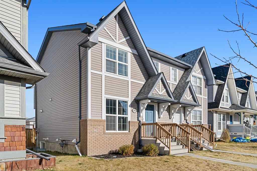 MLS® A2268495 - 208 Elgin Meadows View SE in McKenzie Towne Calgary, Residential