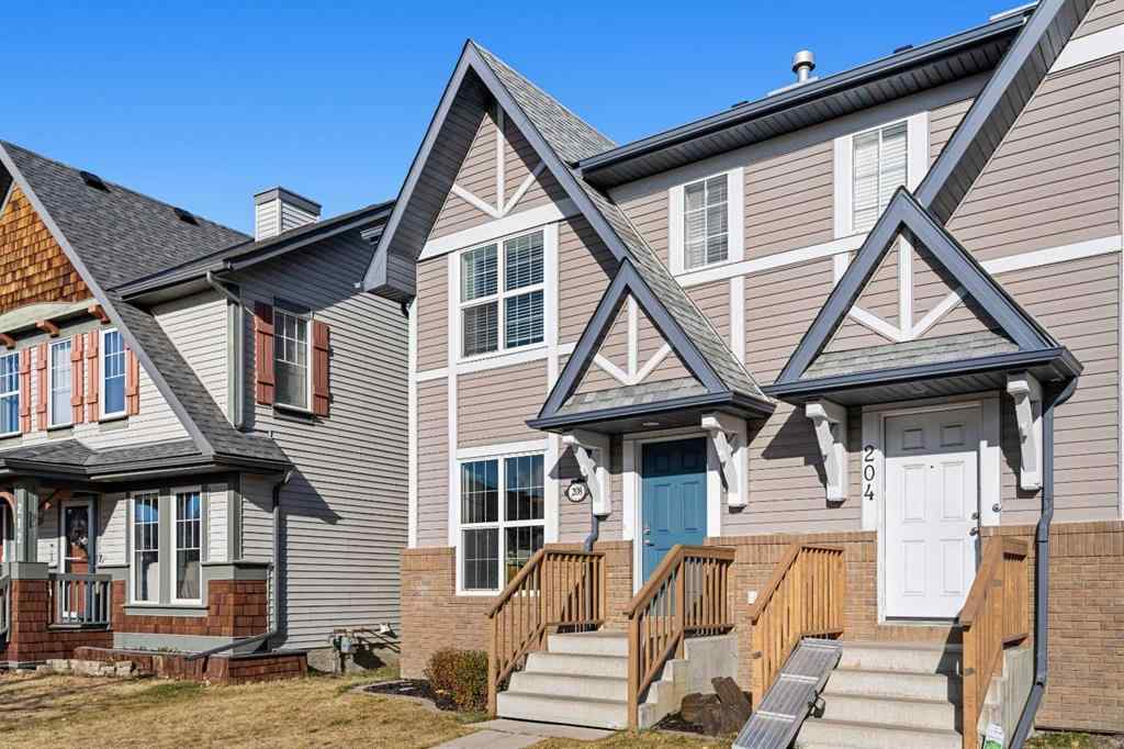 MLS® A2268495 - 208 Elgin Meadows View SE in McKenzie Towne Calgary, Residential