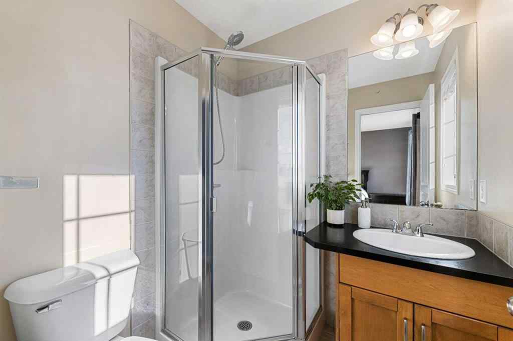 MLS® A2268495 - 208 Elgin Meadows View SE in McKenzie Towne Calgary, Residential