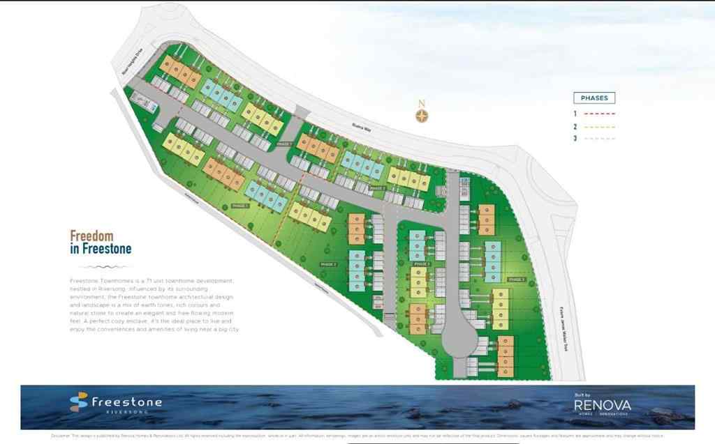 MLS® A2268496 - Unit #1507 525 River Heights Drive  in River Song Cochrane, Residential