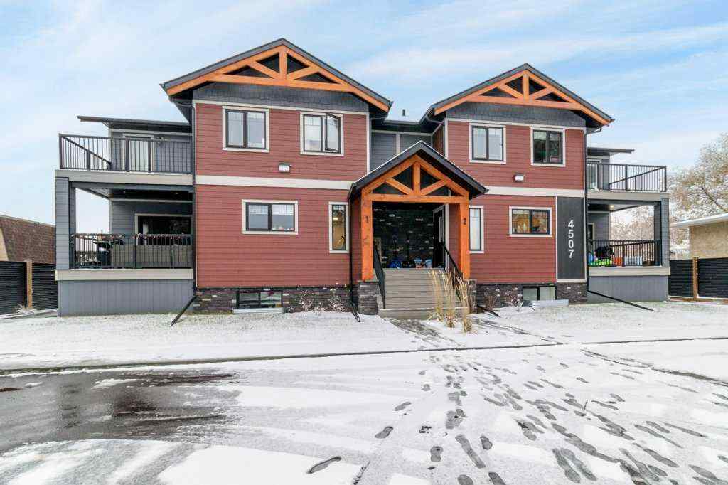 MLS&reg; # A2268499 - 4507 48 Avenue  in Palo Sylvan Lake, Multi-Family Open Houses