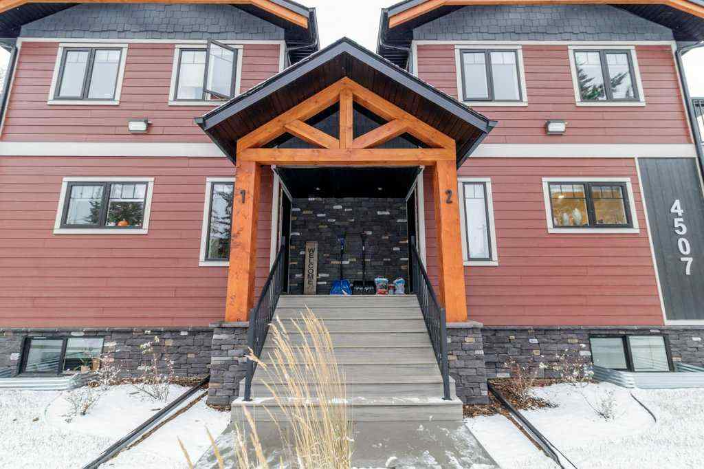 MLS&reg; # A2268499 - 4507 48 Avenue  in Palo Sylvan Lake, Multi-Family Open Houses