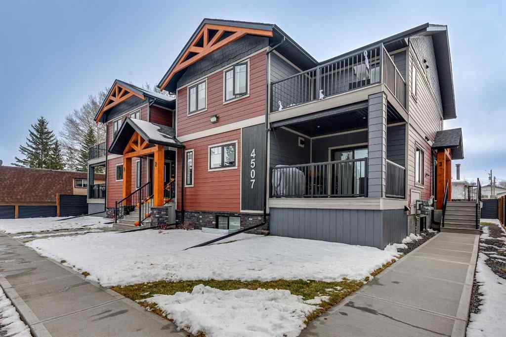 MLS&reg; # A2268499 - 4507 48 Avenue  in Palo Sylvan Lake, Multi-Family Open Houses