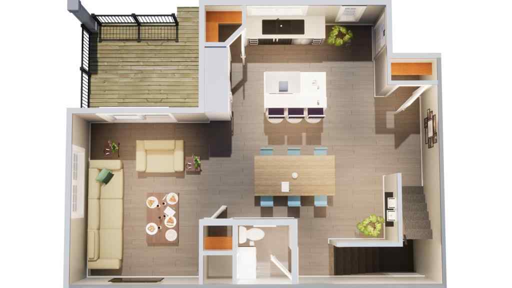 MLS&reg; # A2268499 - 4507 48 Avenue  in Palo Sylvan Lake, Multi-Family Open Houses