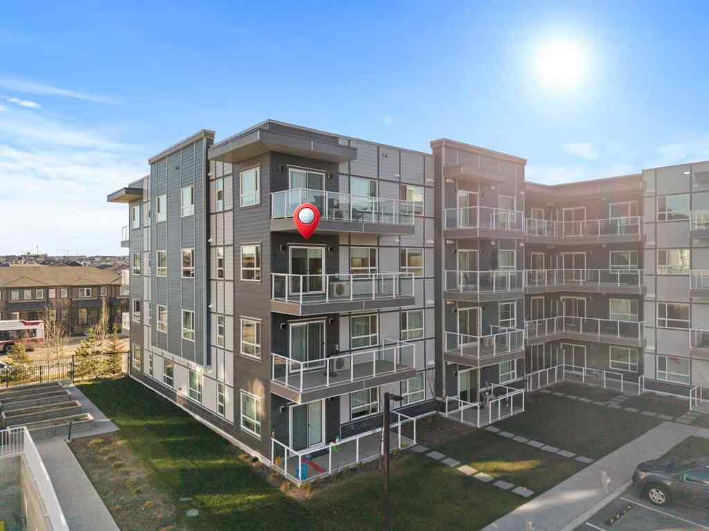 MLS® A2268505 - Unit #316 40 Carrington Plaza NW in Carrington Calgary, Residential