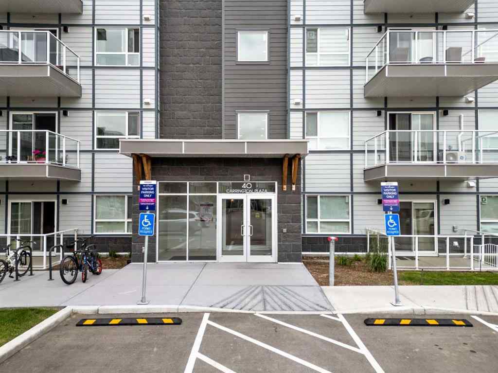 MLS® A2268505 - Unit #316 40 Carrington Plaza NW in Carrington Calgary, Residential
