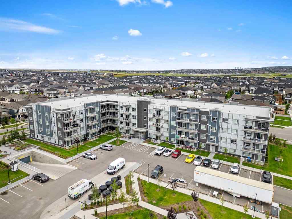 MLS® A2268505 - Unit #316 40 Carrington Plaza NW in Carrington Calgary, Residential