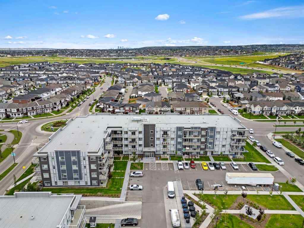 MLS® A2268505 - Unit #316 40 Carrington Plaza NW in Carrington Calgary, Residential