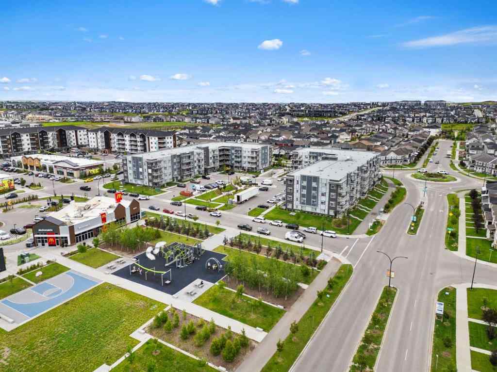 MLS® A2268505 - Unit #316 40 Carrington Plaza NW in Carrington Calgary, Residential