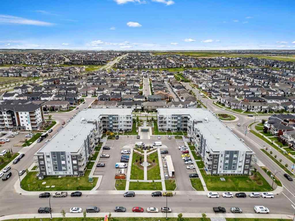 MLS® A2268505 - Unit #316 40 Carrington Plaza NW in Carrington Calgary, Residential