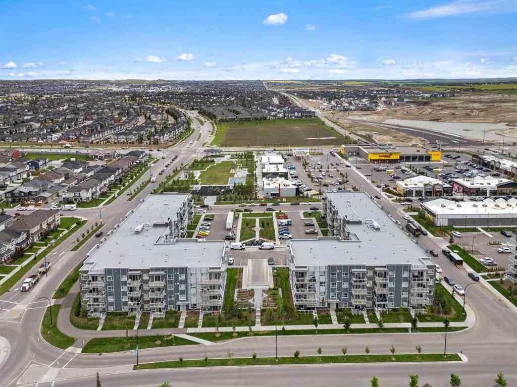 MLS® A2268505 - Unit #316 40 Carrington Plaza NW in Carrington Calgary, Residential