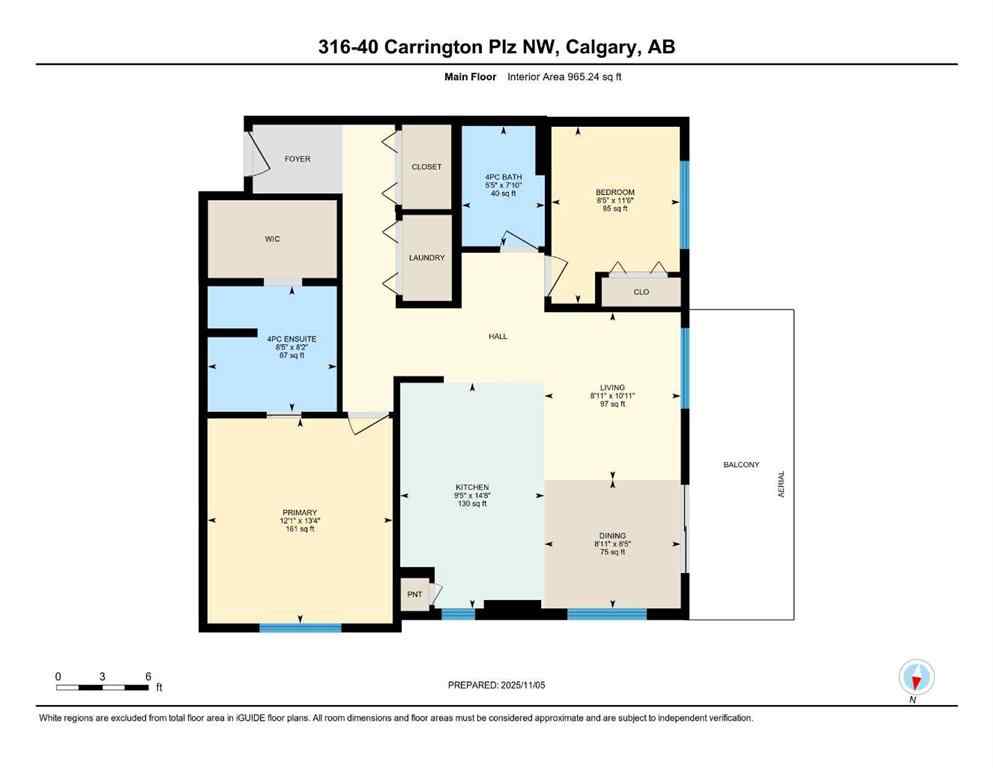 MLS® A2268505 - Unit #316 40 Carrington Plaza NW in Carrington Calgary, Residential