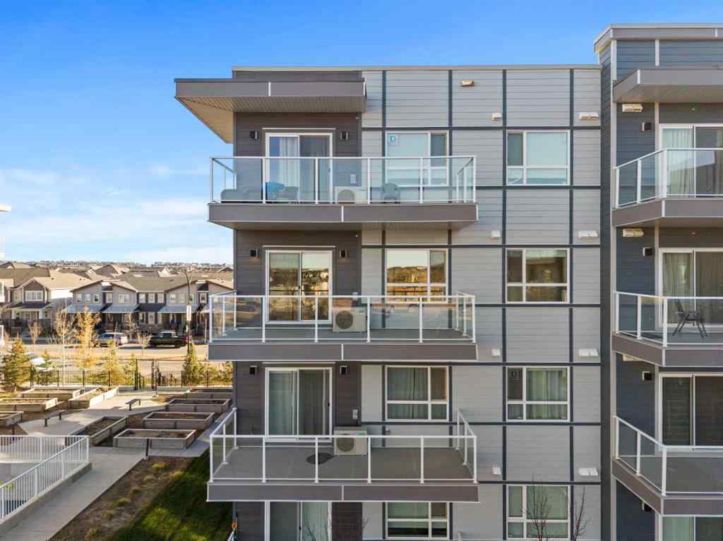 MLS® A2268505 - Unit #316 40 Carrington Plaza NW in Carrington Calgary, Residential