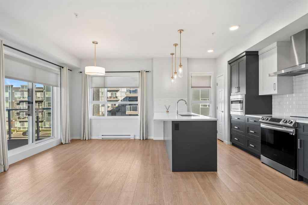 MLS® A2268505 - Unit #316 40 Carrington Plaza NW in Carrington Calgary, Residential