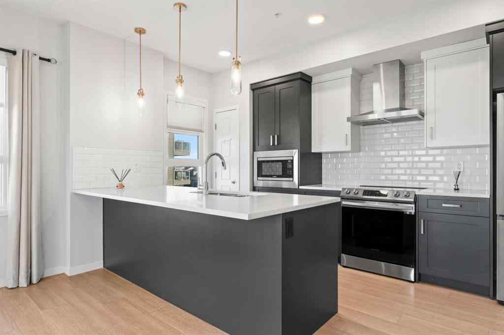 MLS® A2268505 - Unit #316 40 Carrington Plaza NW in Carrington Calgary, Residential