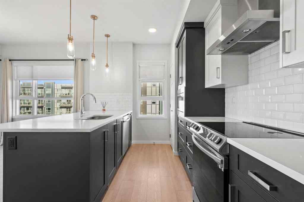 MLS® A2268505 - Unit #316 40 Carrington Plaza NW in Carrington Calgary, Residential