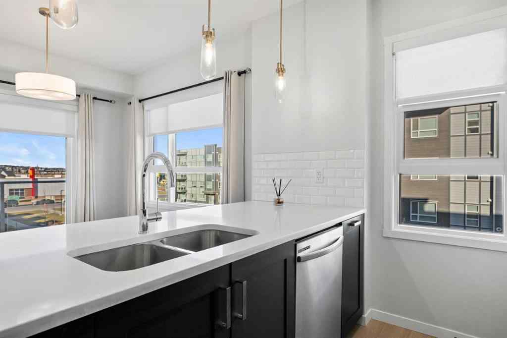 MLS® A2268505 - Unit #316 40 Carrington Plaza NW in Carrington Calgary, Residential