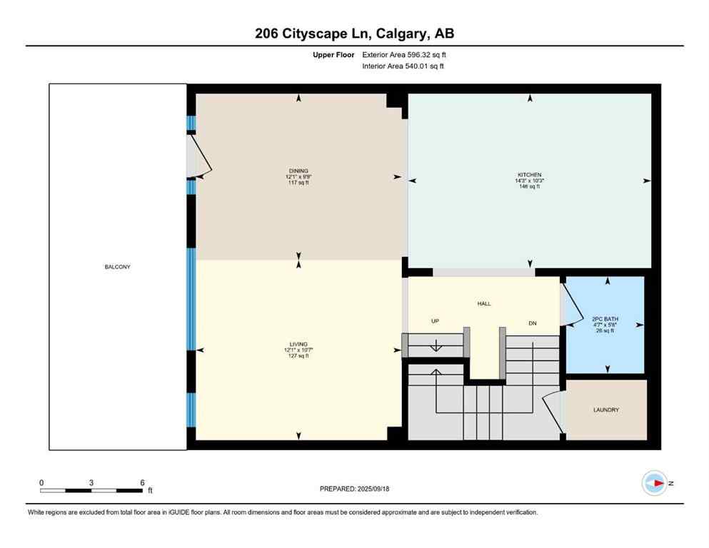 MLS® A2268506 - 206 Cityscape Lane NE in Cityscape Calgary, Residential