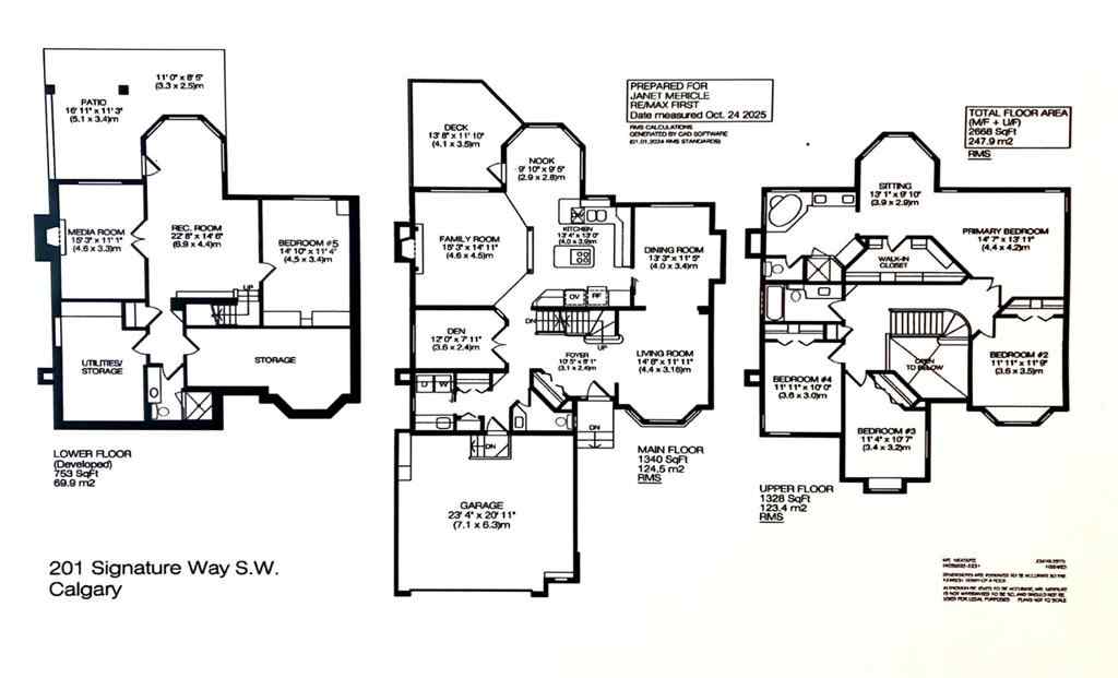 MLS® A2268510 - 201 Signature Way SW in Signal Hill Calgary, Residential