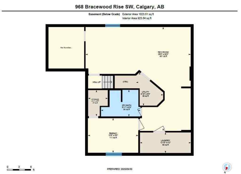 MLS® A2268511 - 968 Bracewood Rise SW in Braeside Calgary, Residential