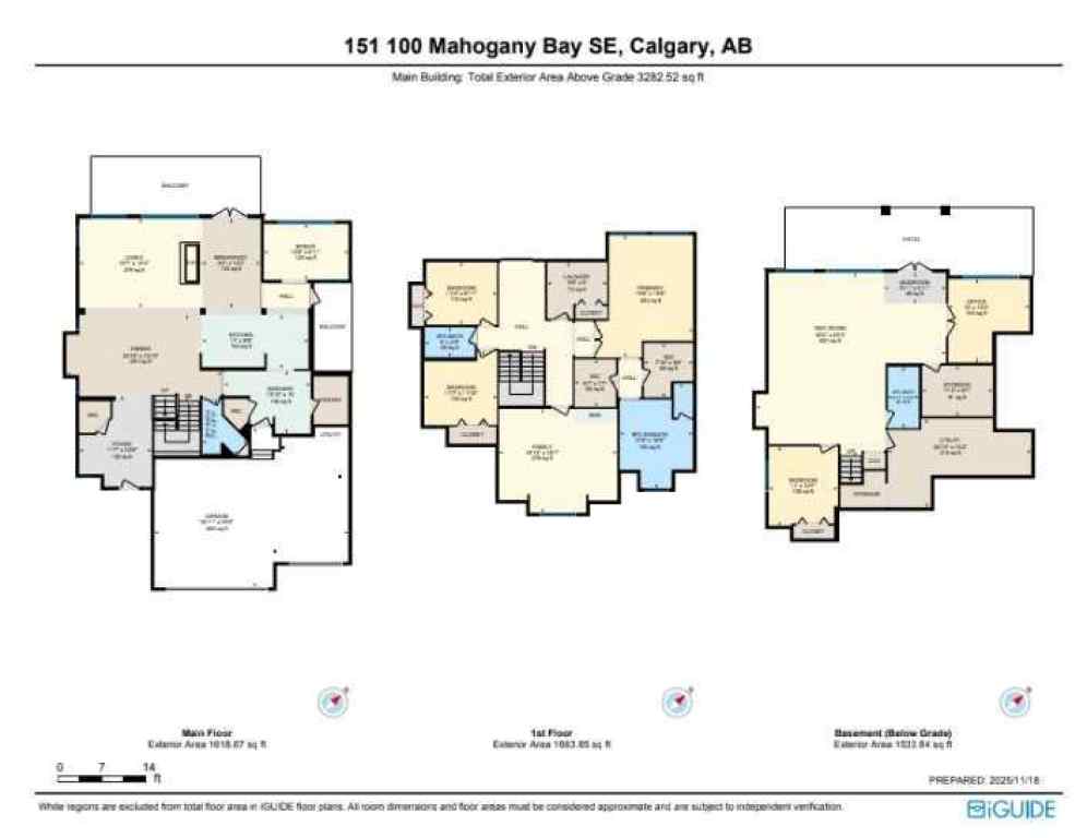 MLS&reg; # A2268516 - 151 Mahogany Bay SE in Mahogany Calgary, Residential Open Houses