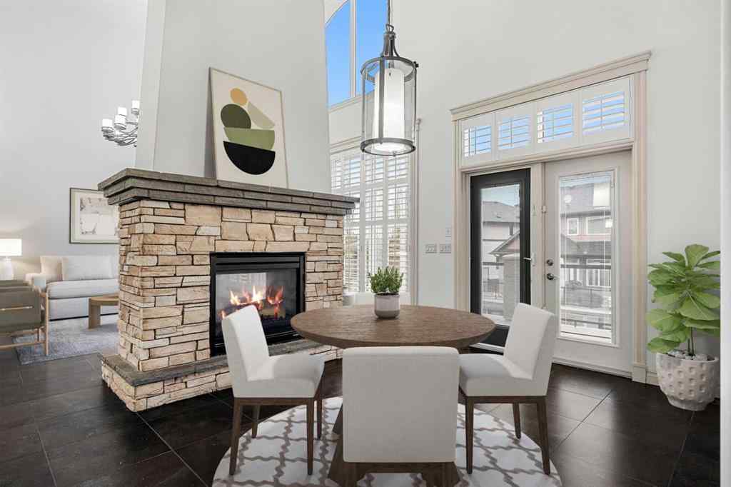 MLS&reg; # A2268516 - 151 Mahogany Bay SE in Mahogany Calgary, Residential Open Houses