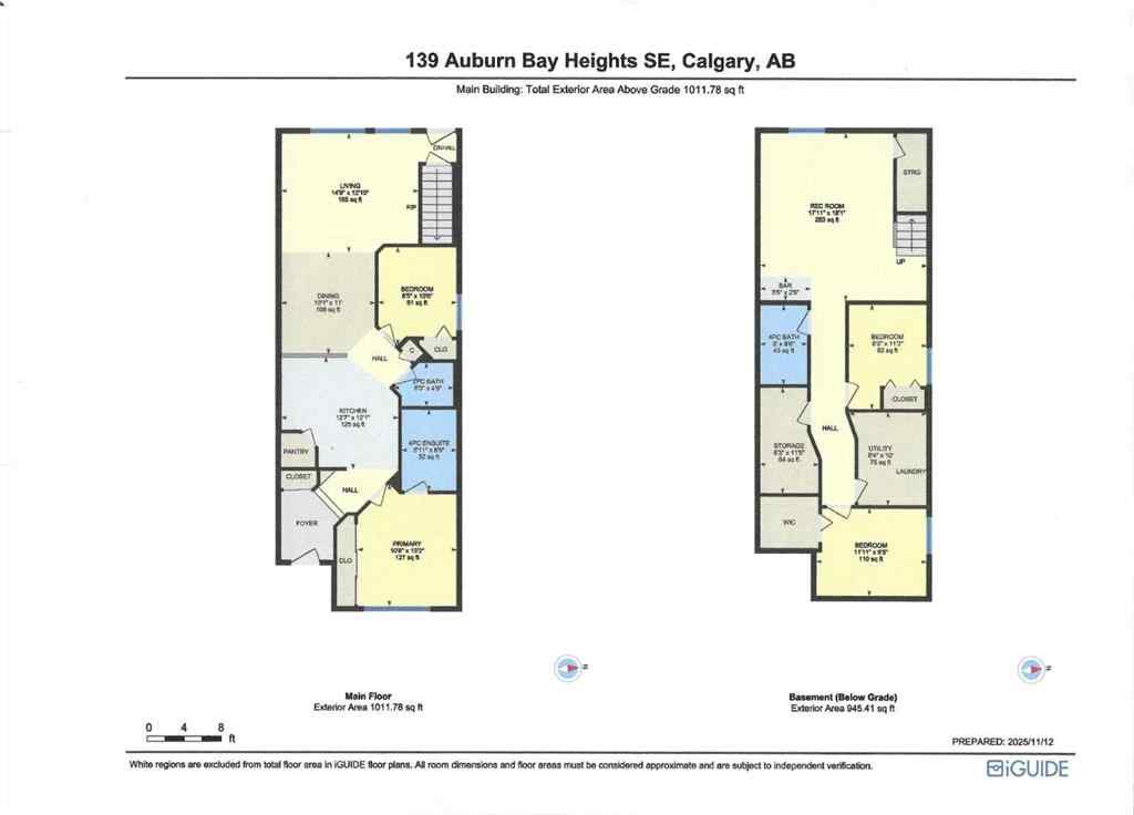 MLS&reg; # A2268521 - 139 Auburn Bay Heights SE in Auburn Bay Calgary, Residential Open Houses