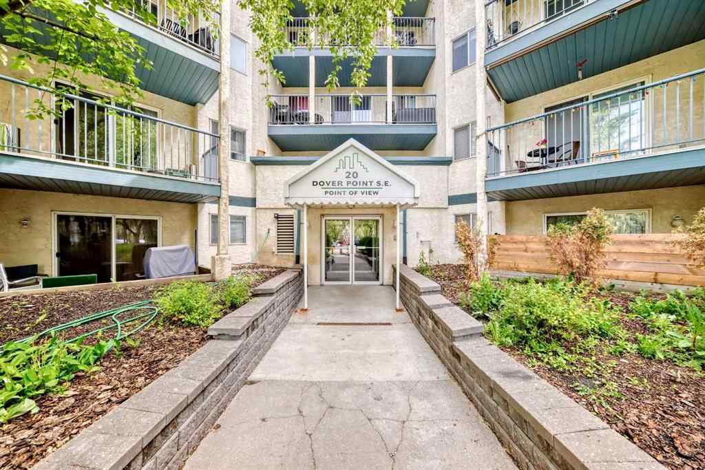 MLS® A2268525 - Unit #314 20 Dover Point SE in Dover Calgary, Residential