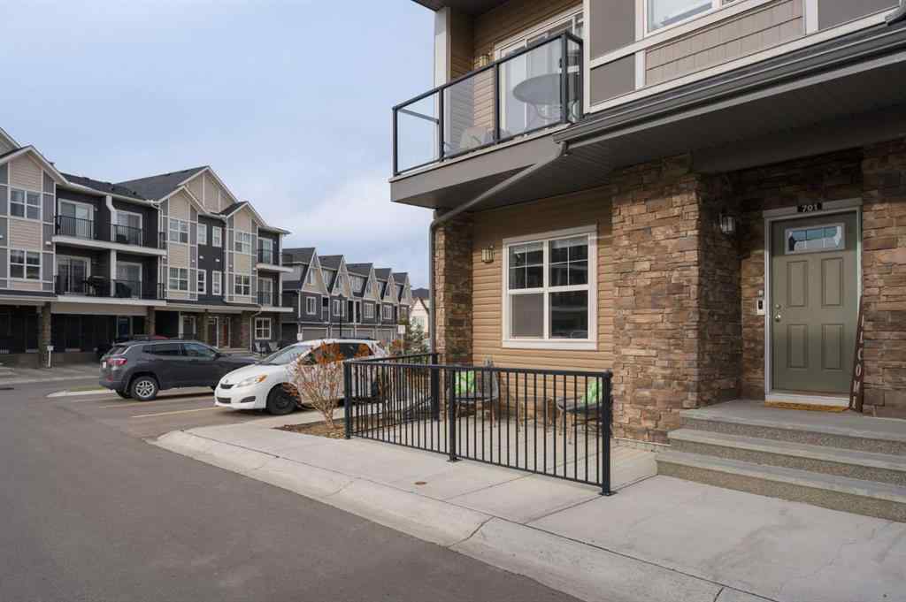 MLS® A2268528 - Unit #701 250 Fireside View  in Fireside Cochrane, Residential