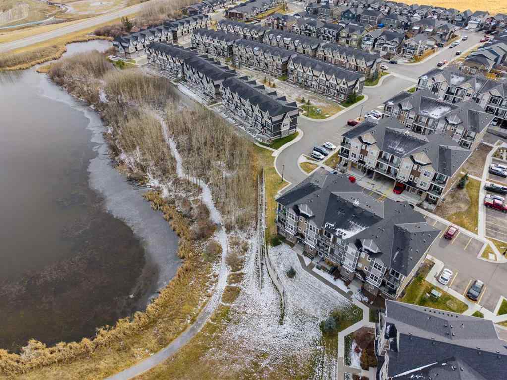MLS® A2268528 - Unit #701 250 Fireside View  in Fireside Cochrane, Residential