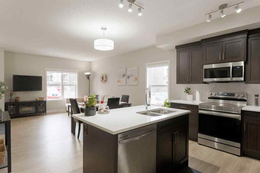MLS® A2268528 - Unit #701 250 Fireside View  in Fireside Cochrane, Residential