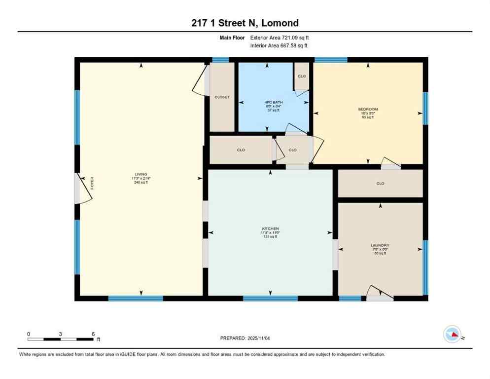 MLS® A2268530 - 217 1 Street N in NONE Lomond, Residential