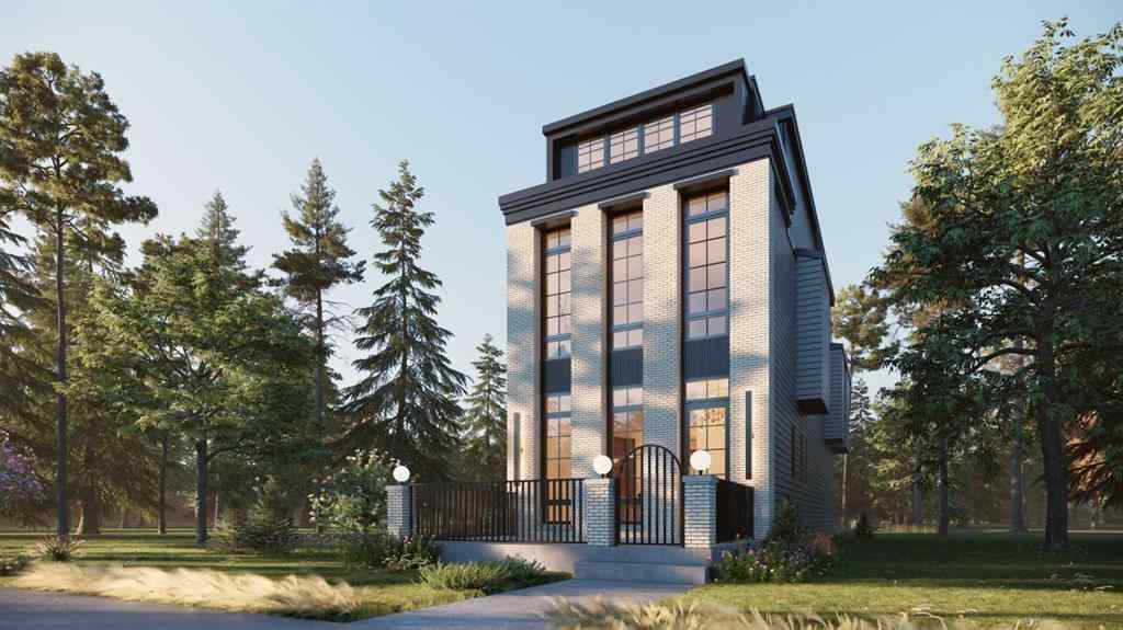 MLS® A2268533 - 224 18A Street NW in West Hillhurst Calgary, Residential